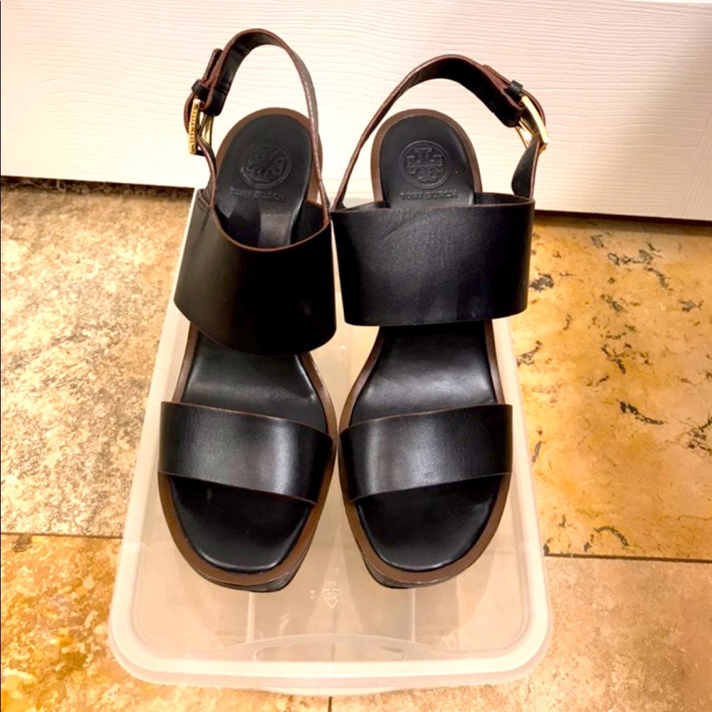 Tory Burch wedges